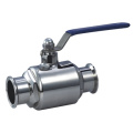 304 and 316 Stainless Steel Sanitary Ball Valves